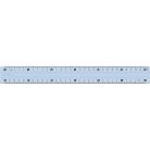 MAPED Vonalzó, műanyag, törhetetlen, 30 cm, MAPED "Study Unbreakable", vegyes színek