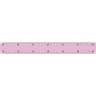 MAPED Vonalzó, műanyag, törhetetlen, 30 cm, MAPED "Study Unbreakable", vegyes színek