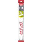 MAPED Vonalzó, műanyag, törhetetlen, 30 cm, MAPED "Study Unbreakable", átlátszó