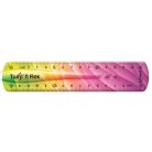 MAPED Vonalzó, műanyag, 15 cm, MAPED "Twist'n Flex Decor"