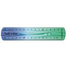 MAPED Vonalzó, műanyag, 15 cm, MAPED "Twist'n Flex Decor"
