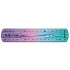 MAPED Vonalzó, műanyag, 15 cm, MAPED "Twist'n Flex Decor"