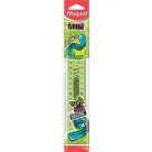 MAPED Vonalzó, műanyag, törhetetlen, 20 cm, MAPED "Twist'n Flex"