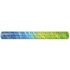 MAPED Vonalzó, műanyag, 30 cm, MAPED "Twist'n Flex Decor"