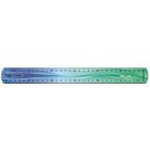 MAPED Vonalzó, műanyag, 30 cm, MAPED "Twist'n Flex Decor"