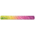 MAPED Vonalzó, műanyag, 30 cm, MAPED "Twist'n Flex Decor"