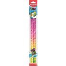 MAPED Vonalzó, műanyag, 30 cm, MAPED "Twist'n Flex Decor"