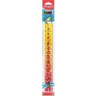MAPED Vonalzó, műanyag, törhetetlen, 30 cm, MAPED "Twist'n Flex Decor Animals", vegyes színek