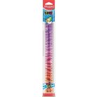 MAPED Vonalzó, műanyag, törhetetlen, 30 cm, MAPED "Twist'n Flex Decor Animals", vegyes színek