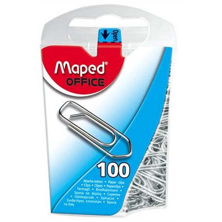 MAPED Gemkapocs, 25 mm, MAPED