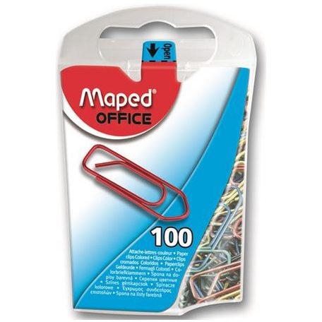 MAPED Gemkapocs, 25 mm, MAPED, színes