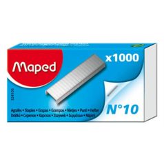 MAPED Tűzőkapocs, No. 10, MAPED