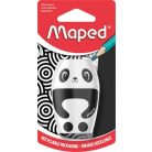MAPED Hegyező, egylyukú, tartályos, MAPED "Shakky Fancy", panda és pingvin, vegyes formák