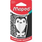 MAPED Hegyező, egylyukú, tartályos, MAPED "Shakky Fancy", panda és pingvin, vegyes formák