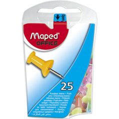 MAPED Térképtű, 10 mm, MAPED, vegyes színek