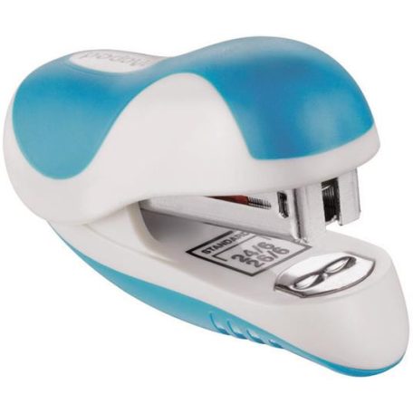 MAPED Tűzőgép, 24/6, 26/6, 12 lap, MAPED "Ergologic Mini", vegyes színek