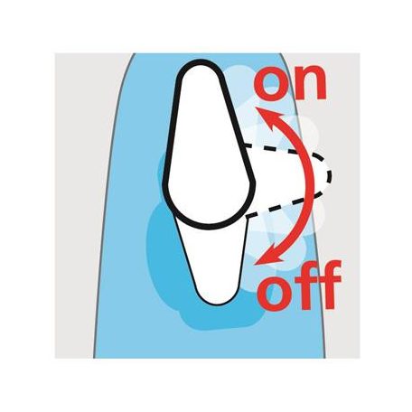 MAPED Tűzőgép, No. 10, 15 lap, MAPED "Ergologic"