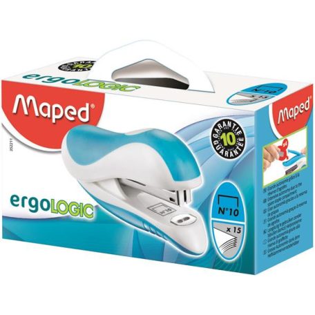 MAPED Tűzőgép, No. 10, 15 lap, MAPED "Ergologic"