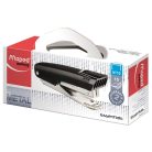 MAPED Tűzőgép, No. 10, 15 lap, MAPED "Essential Pocket", fekete