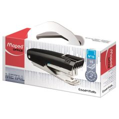   MAPED Tűzőgép, No. 10, 15 lap, MAPED "Essential Pocket", fekete