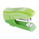 MAPED Tűzőgép, 24/6, 26/6, 12 lap, MAPED "Greenlogic Mini", vegyes színek