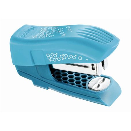 MAPED Tűzőgép, 24/6, 26/6, 12 lap, MAPED "Greenlogic Mini", vegyes színek