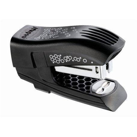 MAPED Tűzőgép, 24/6, 26/6, 12 lap, MAPED "Greenlogic Mini", vegyes színek