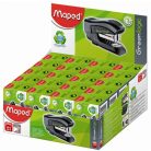 MAPED Tűzőgép, 24/6, 26/6, 12 lap, MAPED "Greenlogic Mini"