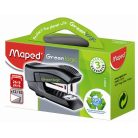 MAPED Tűzőgép, 24/6, 26/6, 12 lap, MAPED "Greenlogic Mini"
