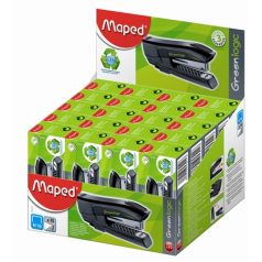   MAPED Tűzőgép, No. 10, 15 lap, MAPED "Greenlogic Pocket"