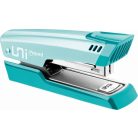 MAPED Tűzőgép, 24/6, 26/6, 20 lap, MAPED "Universal Metal Half-Strip Pastel", pasztell türkiz