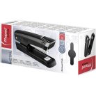 MAPED Tűzőgép, 24/6, 26/6, 20 lap, MAPED "Essentials Half-Strip", fekete