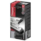 MAPED Tűzőgép, 24/6, 26/6, 20 lap, MAPED "Advanced Half-Strip", szürke