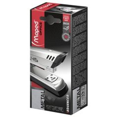   MAPED Tűzőgép, 24/6, 26/6, 20 lap, MAPED "Advanced Half-Strip", szürke