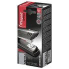 MAPED Tűzőgép, 24/6, 26/6, 20 lap, MAPED "Advanced Half-Strip", sötétbarna