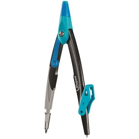 MAPED Körző, MAPED "Metal Open", vegyes színek