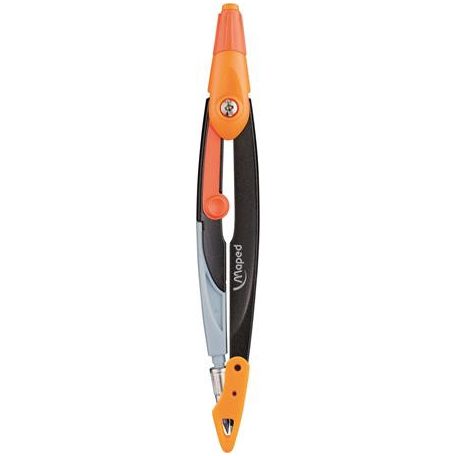 MAPED Körző, MAPED "Metal Open", vegyes színek