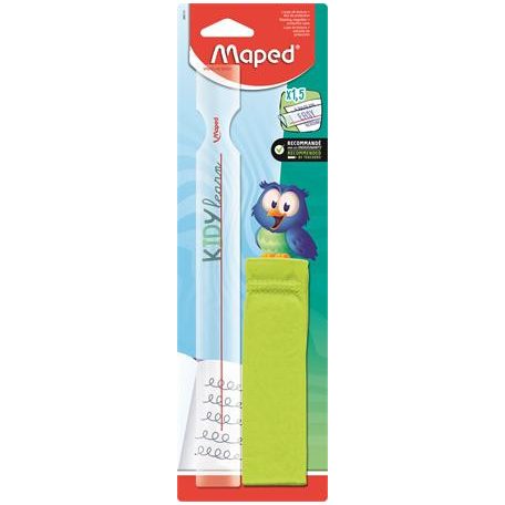 MAPED Olvasó nagyító, 25 cm, tokkal, MAPED "Kidy Learn"