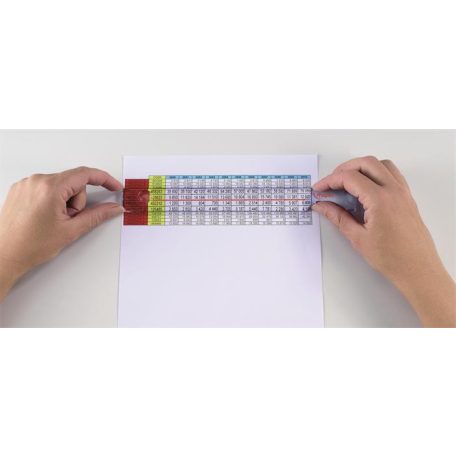 MAPED Olvasó nagyító, 25 cm, tokkal, MAPED "Kidy Learn"