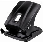 MAPED Lyukasztó, kétlyukú, 45 lap, fém, MAPED "Essentials 45", fekete