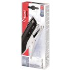 MAPED Tűzőgép, kézi, 24/6, 26/6, 20 lap, MAPED "Essentials Plier", fekete