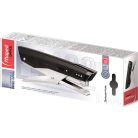 MAPED Tűzőgép, kézi, 24/6, 26/6, 20 lap, MAPED "Essentials Plier", fekete