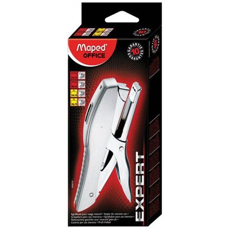 MAPED Tűzőgép, kézi, 24/6, 26/6, 20 lap, MAPED "Expert Plier"
