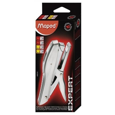 MAPED Tűzőgép, kézi, 24/6, 26/6, 20 lap, MAPED "Expert Plier"