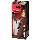 MAPED Tűzőgép, 24/6, 26/6, 20 lap, lapos tűzés, MAPED "Expert Half-Strip"