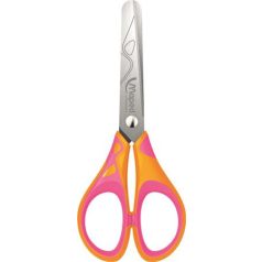   MAPED Olló, display, iskolai, 13 cm, MAPED "Soft Neon", vegyes színek