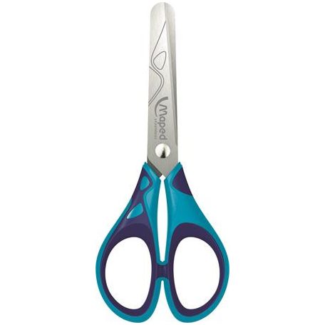 MAPED Olló, iskolai, 13 cm, MAPED "Essentials Soft"