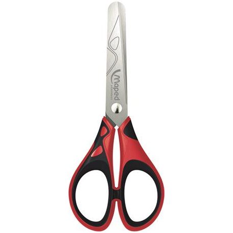 MAPED Olló, iskolai, 13 cm, MAPED "Essentials Soft"