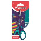 MAPED Olló, iskolai, 13 cm, MAPED "Pixel Party"