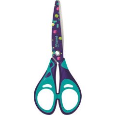 MAPED Olló, iskolai, 13 cm, MAPED "Pixel Party"